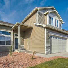 4 bedroom New Build with Fireplace minutes to Fort Carson