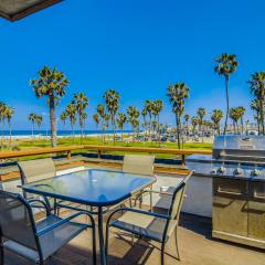 Belmont Bungalow Attractive home located between bay and beach w/private washer/dryer, WiFi, deck