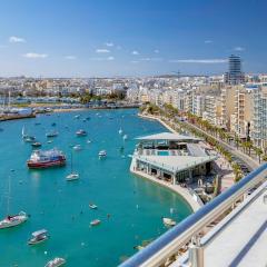 Superlative Penthouse with Valletta and Harbour Views