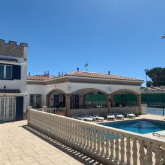 VILLA PALMERA - tennis privé