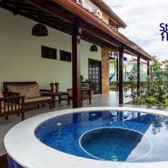 Casa em Carneiros 4QTS - Jacuzzi+Churrasqueira 039