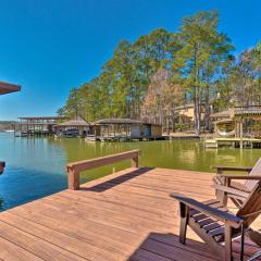 Lake Livingston Retreat with Boat Dock and Slip!