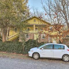 Asheville Carefree Cottage about 6 Mi to Town!