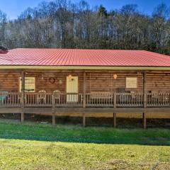 Serene Mountain Retreat on 40 Acres with Fire Pit!