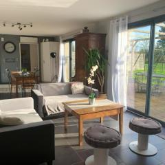 Villa de 3 chambres avec piscine privee sauna et jardin clos a Marigny