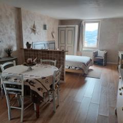 Le studio côté chapelle