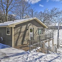 Happys Haven Cabin with Gas Grill and Fire Pit!