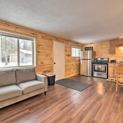 Cabin in The Huron-Manistee National Forest!