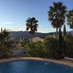 One Bed Apartment overlooking Jalon Valley, Costa Blanca