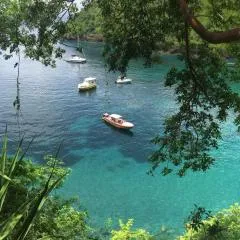 Le Marin - Bungalow TB équipé - Escapade en couple - Paisible - Wi-Fi - Climatisation - Joyau caché - Calme & sérénité - Plages du Sud & Marina du Marin proche en voiture - "sea, sxx and sun" - Acheminement sur demande en supplément