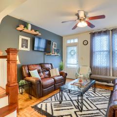 Rare City Home w/ Backyard Fire-pit & Hot tub