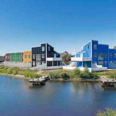 8 person holiday home on a holiday park in Ebeltoft