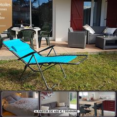 Bel appartement Socoa/Urrugne 3*** terrasse jardin