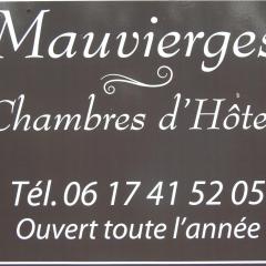 Chambres d'hôtes Mauvierges