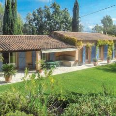 Nice Home In Tourrettes With 3 Bedrooms, Wifi And Private Swimming Pool