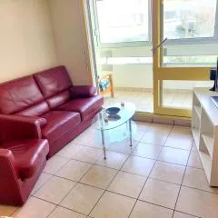 Appart Bord de Mer, 6 PLaces, Plage à 250 m, Dune, Parking gratuit, Rez de Chaussée surélevé