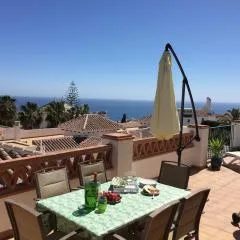 Burriana Beach, Pool, big terrace, superb Seaviews
