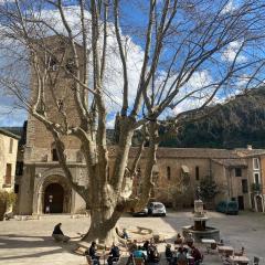 MACLENFA: charmant studio au cœur de l’Herault.