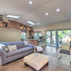 Bright Poway Studio with Shared Outdoor Oasis!