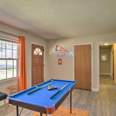 Pet-Friendly Easley Family House with Game Room