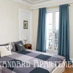 Eiffel Tower view Rose, apartment #2