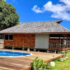 RAIATEA - Bungalow Nautilus Pool