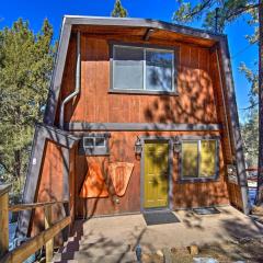 Cozy Big Bear Cabin with Deck, Grill and Mtn View