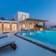 Luxury Ocean View Villa Mykonos Centre
