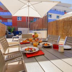 SELECT'SO HOME - Résidence Le Poséidon - Mazet en Duplex pour 6 personnes - Piscine, Parking privé - Services hôteliers - POS-B