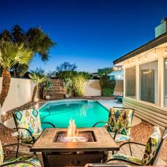 SuperHost Luxury Home - Cardinals Stadium, BBQ & Heated Pool