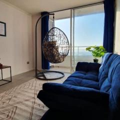 Antofagasta Sunset - Amplio Departamento con Home Office y Vista Mar