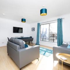 ALTIDO Bright 3-bed flat overlooking The Clyde