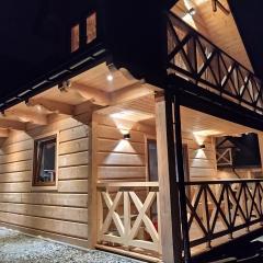 Domki "Na Ugorach" z kominkiem, widokiem na góry