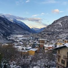 Casa vista Saint Vincent accanto alle Terme