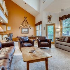 Corral at Breckenridge 207S Heron Condo a Spacious Great Location