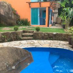 Microcasa - 30m da praia - Piscina - Garagem