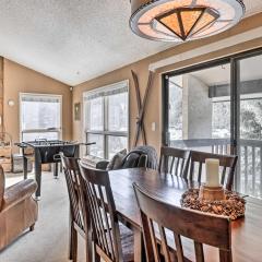 Inviting Mountain Condo with Balcony in Vail Valley!