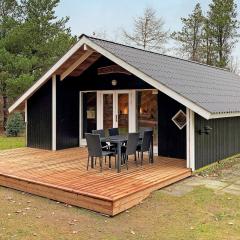 6 person holiday home in Oksb l