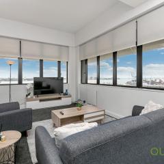 QV Water View Britomart Apartment with WIFI -557