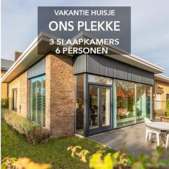 Ons Plekke - holiday home ground floor - 3 bedrooms 6p - garden near the dunes