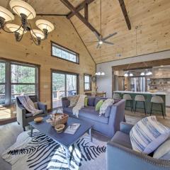Airy Ellijay Home with Spacious Creekside Deck!