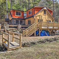 Spacious Escape with Deck and Ponds Near Skiing!