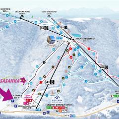 Sasanka przy Gondoli