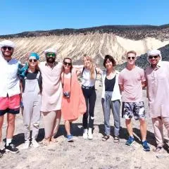 Explore the beauty of the White Desert