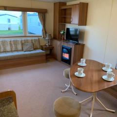 Cosy Private Caravan Romney Sands Holiday Park