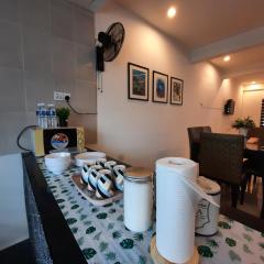 Arena Guesthouse Kuching near Kuching Airport with fully aircond and free WiFi