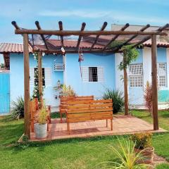 Casa Azul Antares 3 Quartos - Pet Friendly