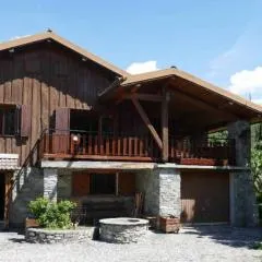 Chalet 8 personnes, face aux montagnes