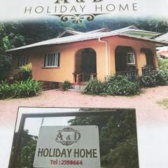 A&D Holiday Home