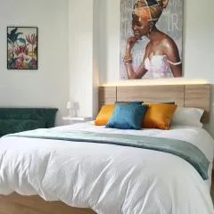 Apartamento tropical con piscina cerca de la playa